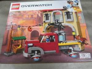 lot 149 image: Lego Overwatch Set 419 pc...