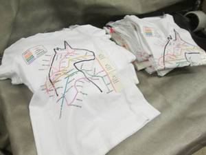 lot 153 image: Lot of 45 to 78 Unicorn Tshirts...