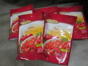 lot 157 image: 5 pks Mrs. Wages Salsa Mix Best Dat...