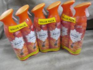 lot 159 image: 3- 2pks Febreze Air 8.8 oz size Fre...