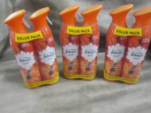 lot 162 image: 3- 2pks Febreze Air 8.8 oz size Fre...
