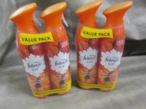 lot 163 image: 2- 2pks Febreze Air 8.8 oz size Fre...