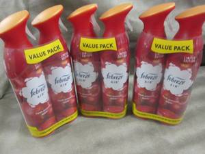 lot 164 image: 3- 2pks Febreze Air 8.8 oz size Fre...