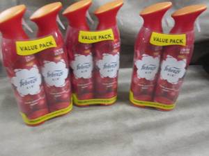 lot 166 image: 3- 2pks Febreze Air 8.8 oz size Fre...