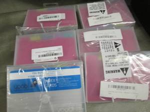 lot 169 image: 6 Plastic Boxes of 100 Index Cards...