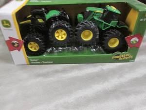 lot 176 image: John Deere Toy Tractor & Gator Trea...