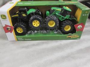 lot 177 image: John Deere Toy Tractor & Gator Trea...