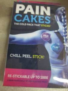 lot 178 image: 6 ea Pain Cakes Mini Cold Packs Ret...