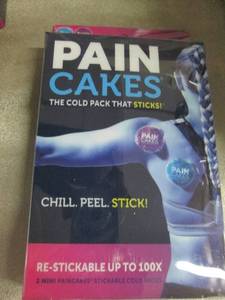 lot 180 image: 6 ea Pain Cakes Mini Cold Packs Ret...