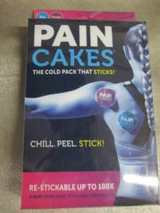 lot 182 image: 6 ea Pain Cakes Mini Cold Packs Ret...