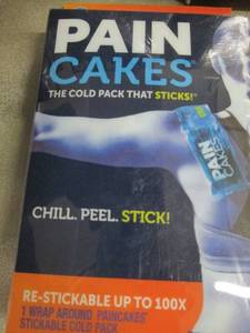 lot 184 image: 5 ea Pain Cakes Wrap Size Cold Pack...