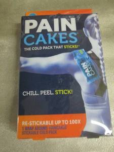 lot 186 image: 5 ea Pain Cakes Wrap Size Cold Pack...