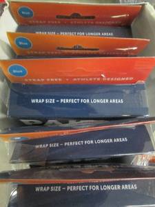 lot 187 image: 5 ea Pain Cakes Wrap Size Cold Pack...