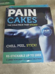 lot 188 image: 6 ea Pain Cakes 5 Inch Round Size C...