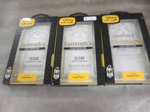 lot 191 image: 3 Otter Box Cases for Google Pixel ...