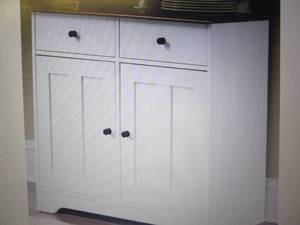 lot 199 image: Katie Sideboard open box Retail $15...