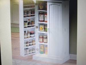 lot 214 image: Double Door Pantry open box Retail ...