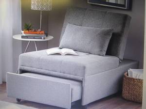 lot 217 image: Cali Convertible Chair open box Ret...