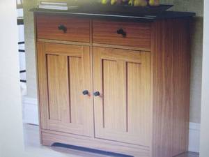 lot 219 image: Katie Sideboard open box Retail $15...