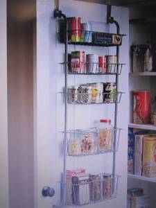 lot 229 image: Over-The-Door Pantry open box Retai...