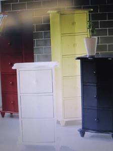 lot 230 image: 5-Drawer Cabinet open box Retail $1...