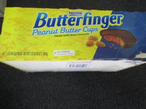 lot 238 image: Box of 24 Butterfinger Peanut Butte...