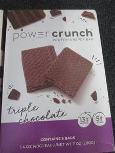 lot 260 image: 2 Boxes of Power Crunch Protein Bar...