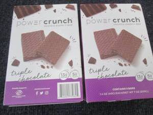 lot 261 image: 2 Boxes of Power Crunch Protein Bar...