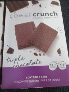 lot 262 image: 2 Boxes of Power Crunch Protein Bar...
