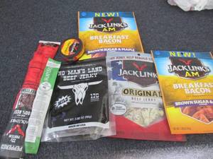 lot 263 image: Bacon & Jerky Lot...