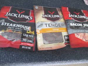 lot 272 image: 3 Bags Assorted Jerky...