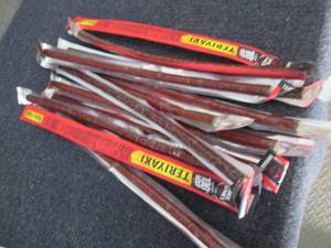 lot 275 image: 12- Jack Links Teriyaki Sticks...