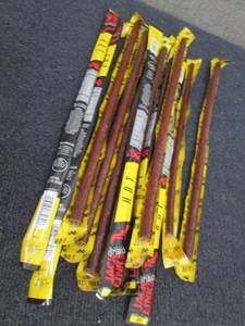 lot 276 image: 12 - Jack Links Hot Wild Sticks...