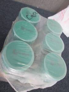lot 284 image: Box of 6- 12 oz Ranch Blasted Cream...