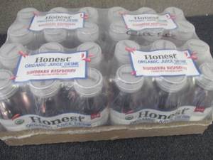 lot 294 image: Case of 24- 10 oz Bottles Honest Or...