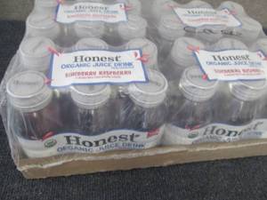 lot 295 image: Case of 24- 10 oz Bottles Honest Or...