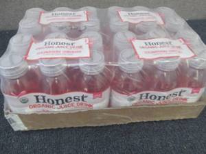 lot 296 image: Case of 24- 10 oz Bottles Honest Or...