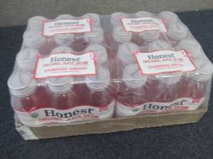lot 297 image: Case of 24- 10 oz Bottles Honest Or...