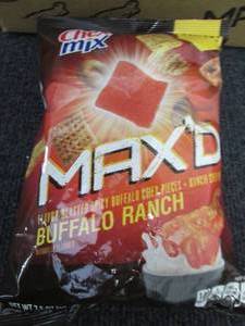 lot 300 image: Case of 8- 7.5 oz Bags Chex Mix Max...