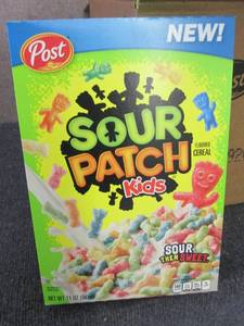 lot 304 image: Case of 12 - 11 oz Boxes Post Sour ...