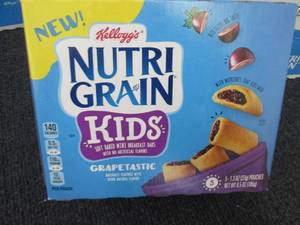 lot 313 image: Case of 5- 6.5 oz Boxes NutriGrain ...