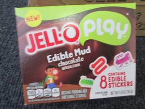 lot 316 image: Case of 24 - 5.9 oz Boxes Jello-Pla...