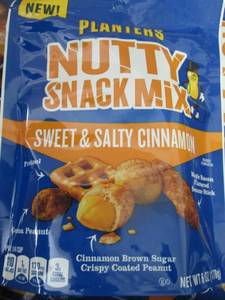 lot 317 image: Case of 8- 6 oz Planters Nutty Snac...