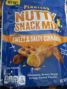 lot 318 image: Case of 8- 6 oz Planters Nutty Snac...