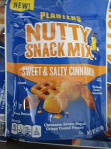 lot 319 image: Case of 8- 6 oz Planters Nutty Snac...