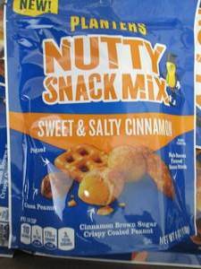 lot 320 image: Case of 8- 6 oz Planters Nutty Snac...