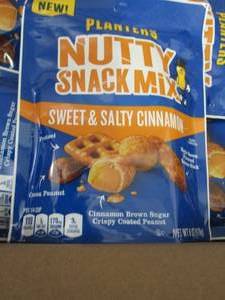 lot 322 image: Case of 8- 6 oz Planters Nutty Snac...
