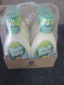 lot 323 image: 6- 15 fl oz Wish Bone Ranch Dressin...