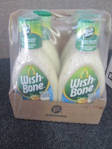 lot 324 image: 6- 15 fl oz Wish Bone Ranch Dressin...