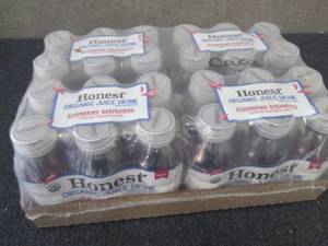 lot 333 image: Case of 24- 10 oz Bottles Honest Or...